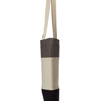 Q‑Tees 11L Tri‑Color Tote – Q125900