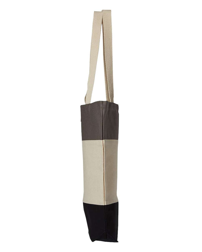 Q‑Tees 11L Tri‑Color Tote – Q125900