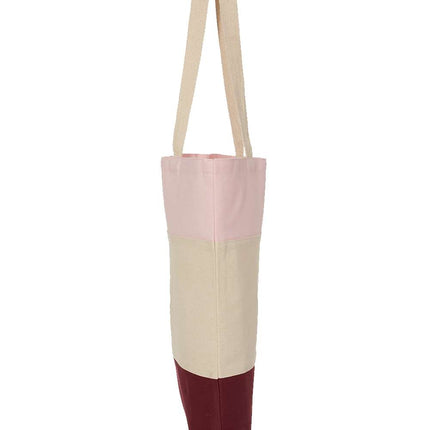 Q‑Tees 11L Tri‑Color Tote – Q125900