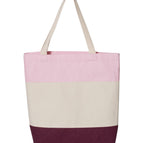 Maroon/ Natural/ Light Pink