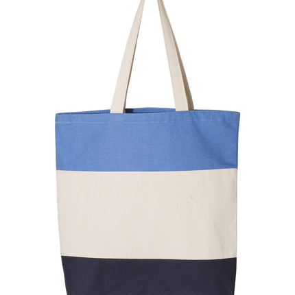 Q‑Tees 11L Tri‑Color Tote – Q125900