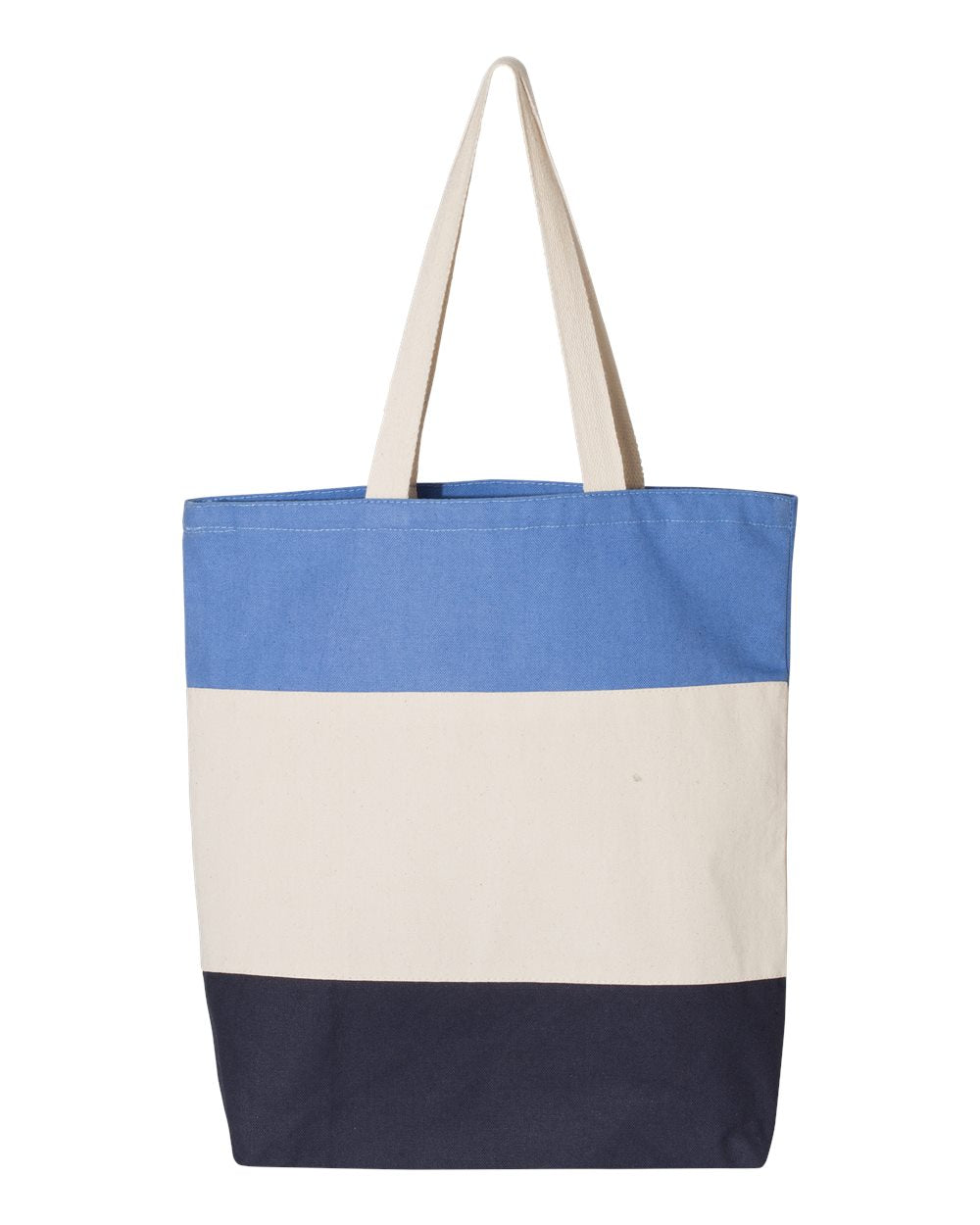 Q‑Tees 11L Tri‑Color Tote – Q125900