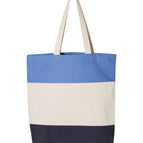 Navy/ Natural/ Carolina Blue
