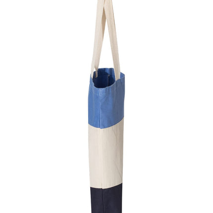 Q‑Tees 11L Tri‑Color Tote – Q125900