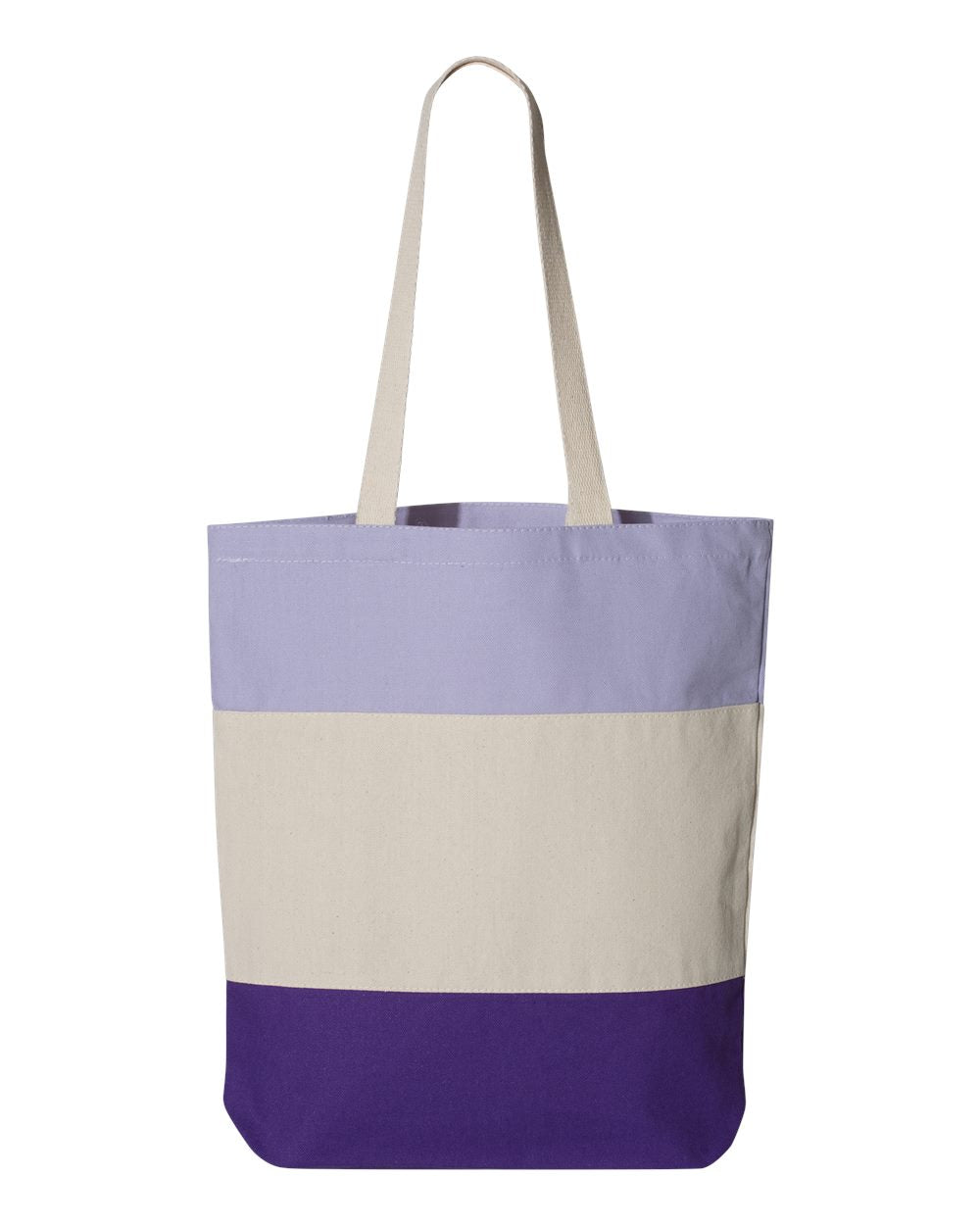 Q‑Tees 11L Tri‑Color Tote – Q125900