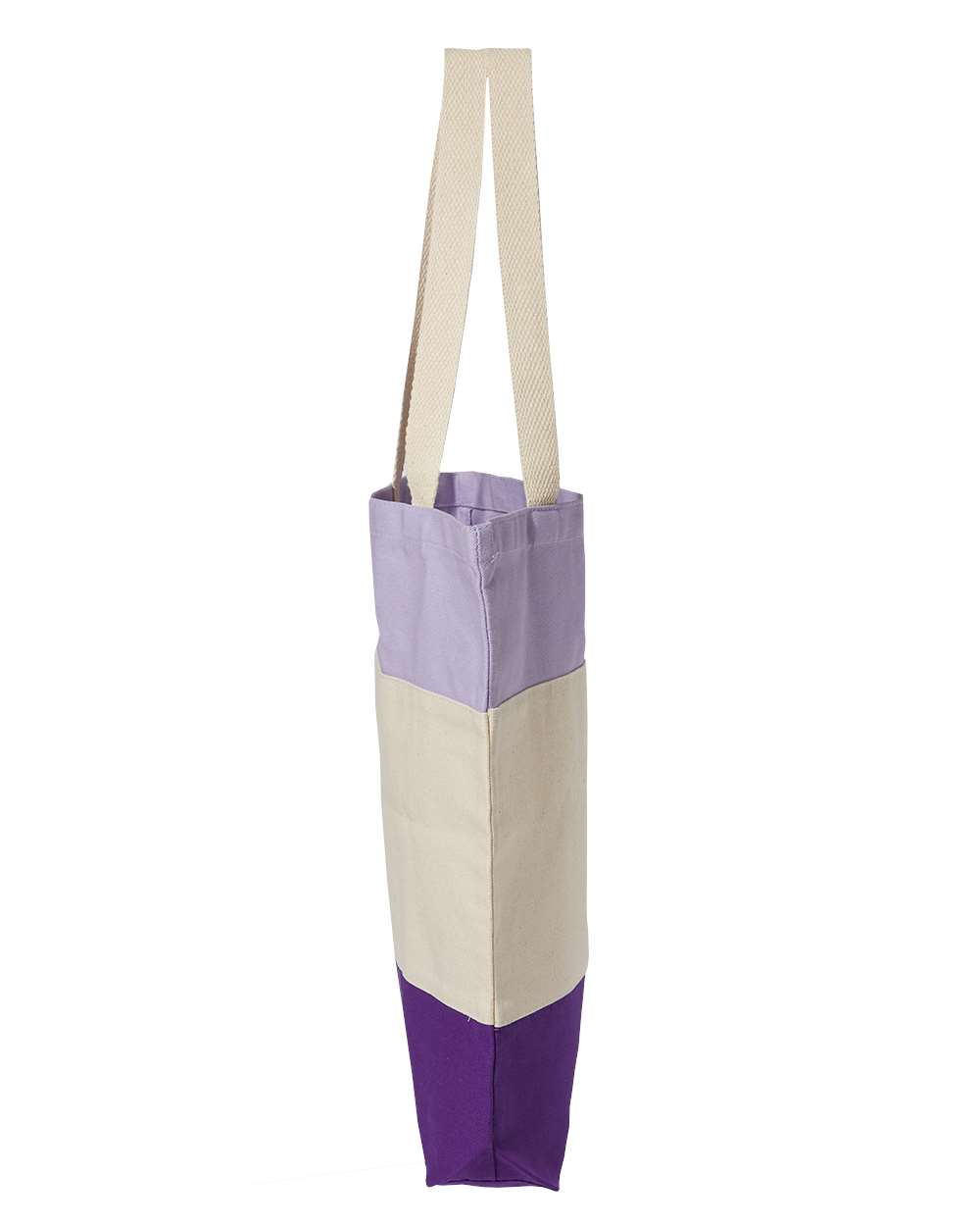 Q‑Tees 11L Tri‑Color Tote – Q125900