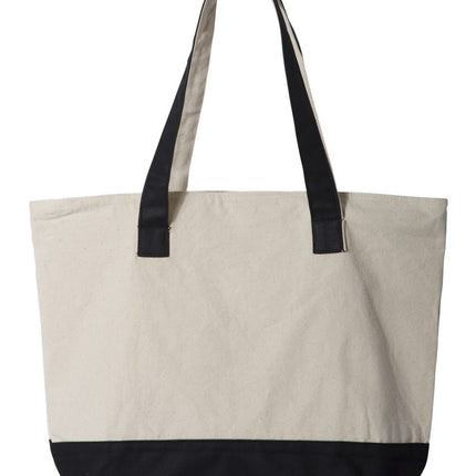 Q‑Tees 19L Zippered Tote – Q1300
