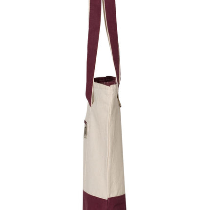 Q‑Tees 19L Zippered Tote – Q1300