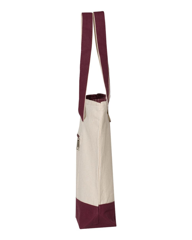 Q‑Tees 19L Zippered Tote – Q1300