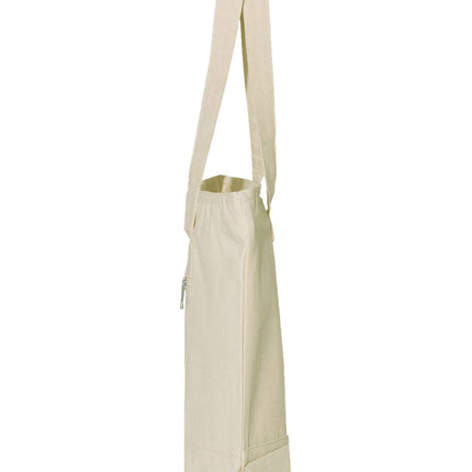 Q‑Tees 19L Zippered Tote – Q1300