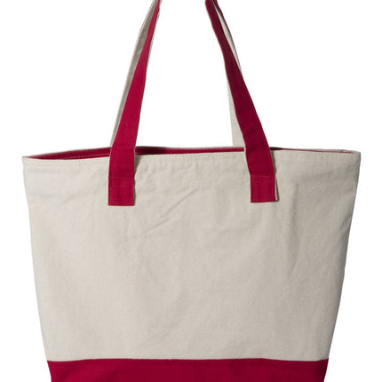 Q‑Tees 19L Zippered Tote – Q1300