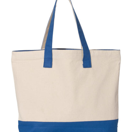 Q‑Tees 19L Zippered Tote – Q1300