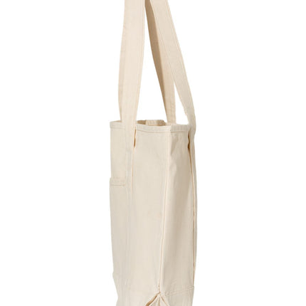 Q‑Tees 34.6L Large Canvas Deluxe Tote – Q1500