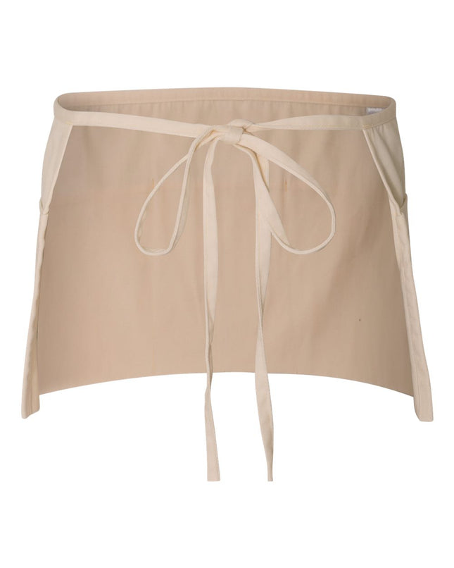 Q‑Tees Waist Apron with Pockets – Q2115