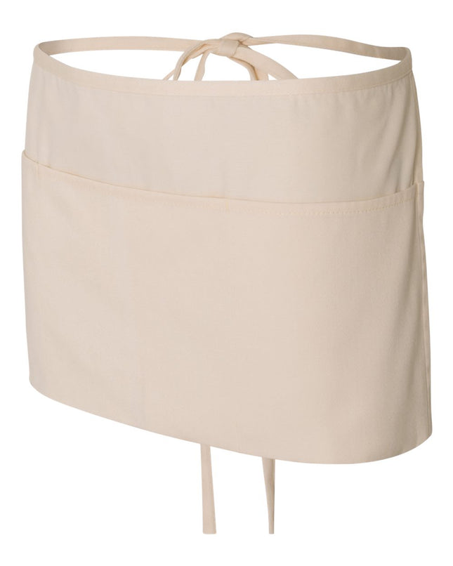 Q‑Tees Waist Apron with Pockets – Q2115