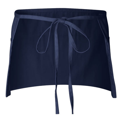 Q‑Tees Waist Apron with Pockets – Q2115
