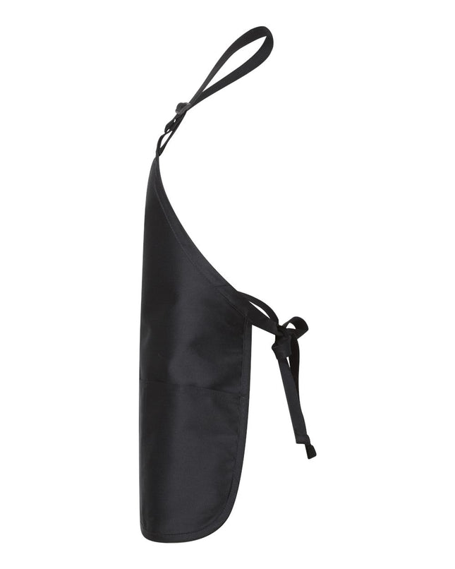 Q-Tees Full‑Length Apron with Pouch Pocket – Q4250