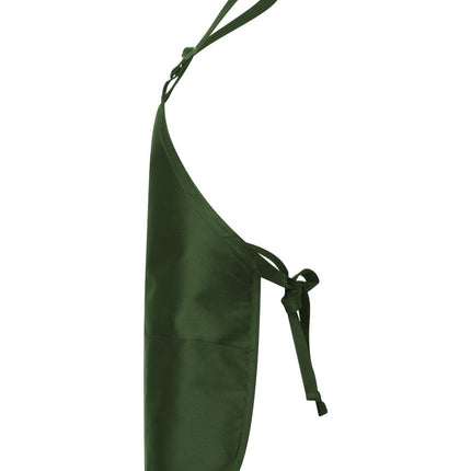 Q-Tees Full‑Length Apron with Pouch Pocket – Q4250