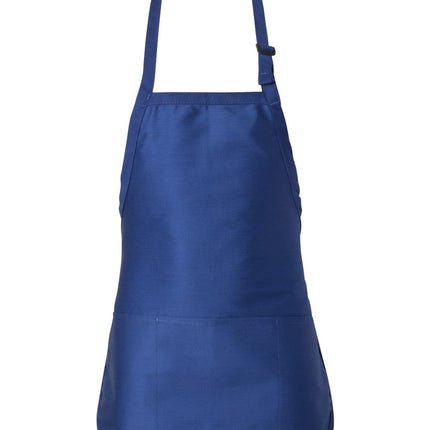 Q-Tees Full‑Length Apron with Pouch Pocket – Q4250