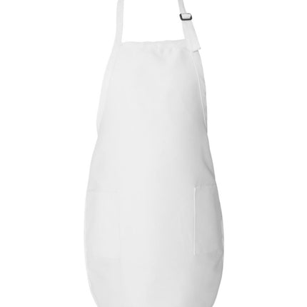 Q‑Tees Full‑Length Apron with Pockets – Q4350