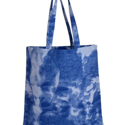 Q‑Tees Tie‑Dyed Canvas Bag – TD800