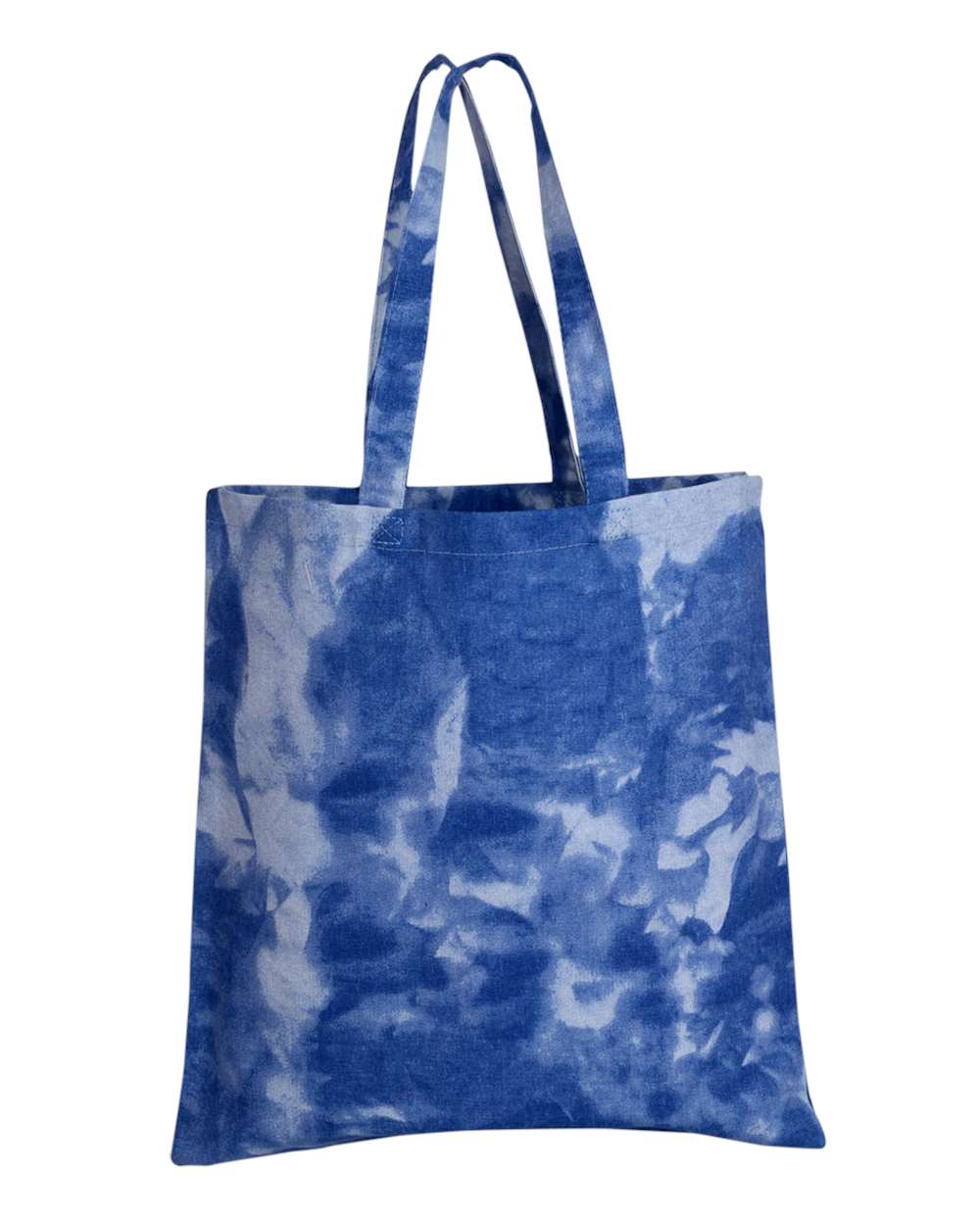 Q‑Tees Tie‑Dyed Canvas Bag – TD800