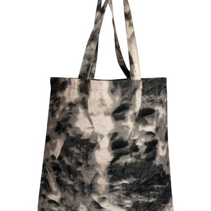 Q‑Tees Tie‑Dyed Canvas Bag – TD800