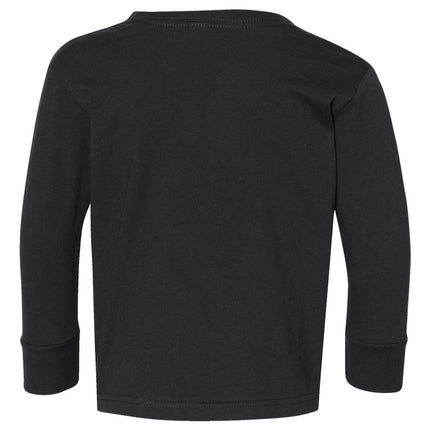 Rabbit Skins Toddler Fine Jersey Long Sleeve Tee – 3302