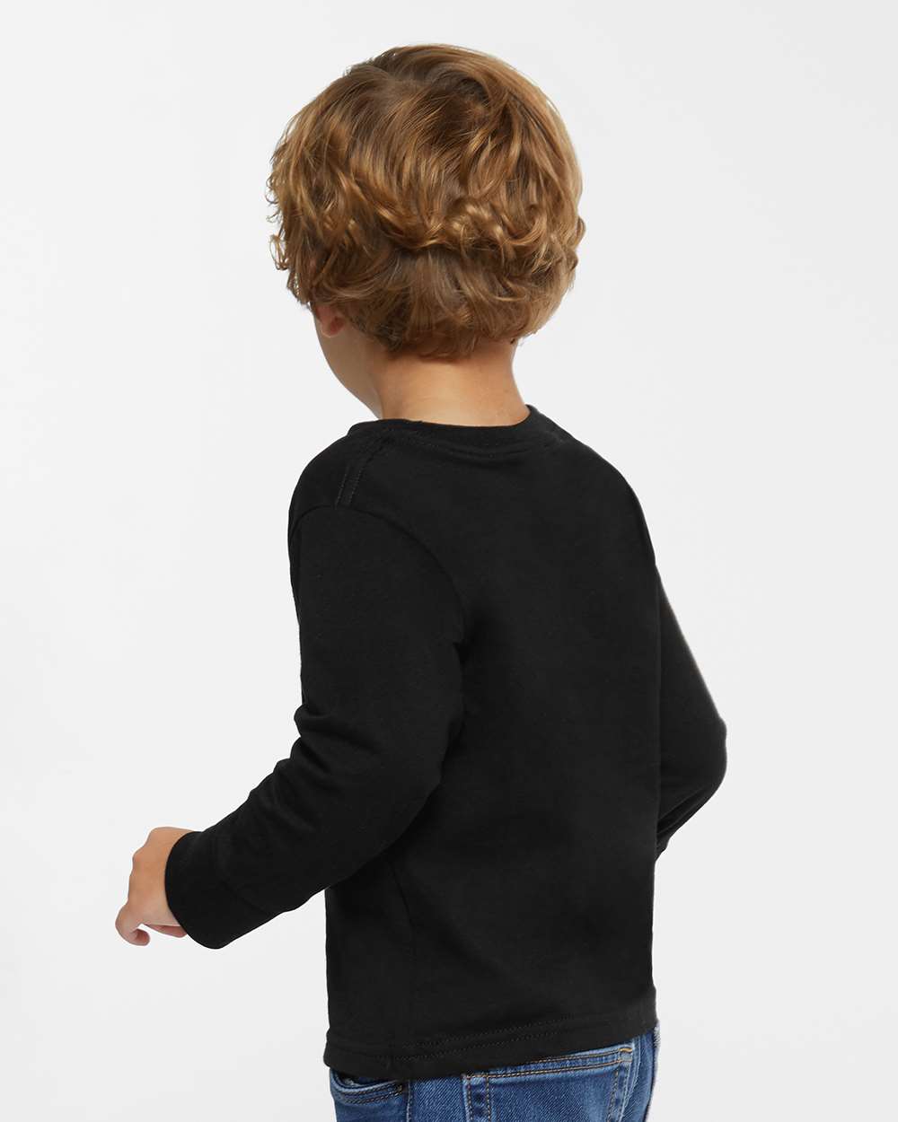 Rabbit Skins Toddler Fine Jersey Long Sleeve Tee – 3302