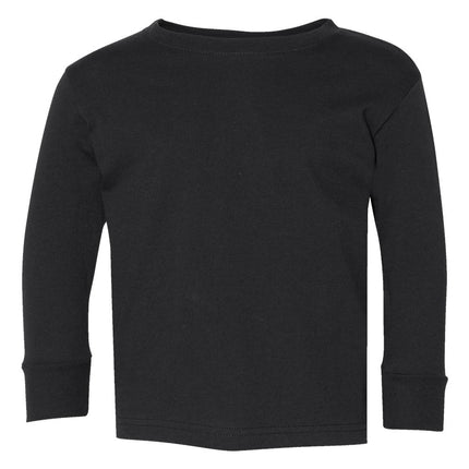 Rabbit Skins Toddler Fine Jersey Long Sleeve Tee – 3302