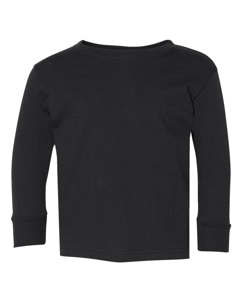 Rabbit Skins Toddler Fine Jersey Long Sleeve Tee – 3302