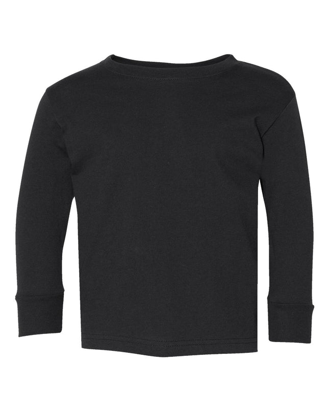 Rabbit Skins Toddler Fine Jersey Long Sleeve Tee – 3302