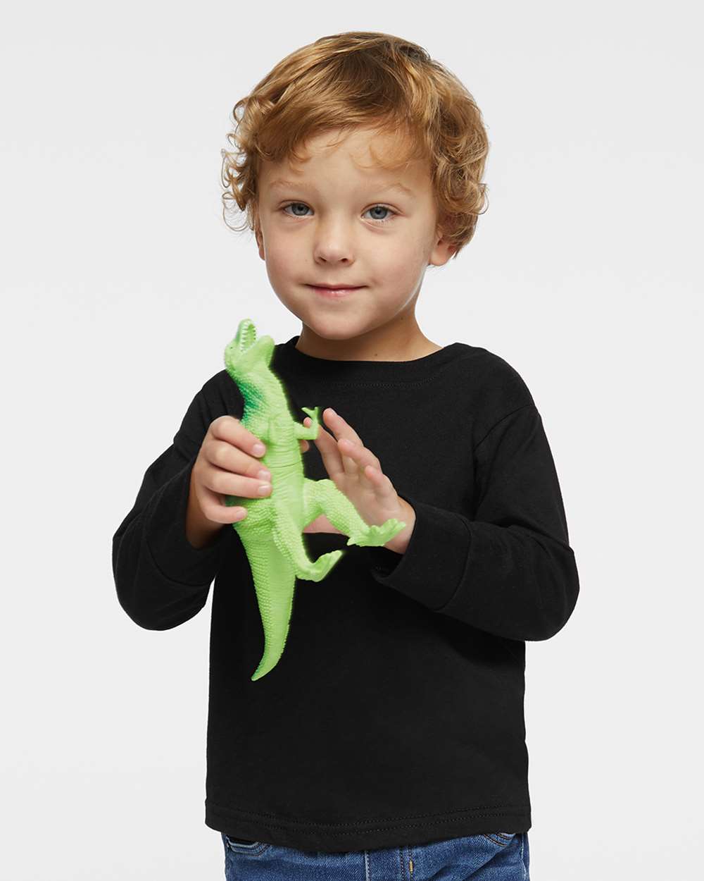 Rabbit Skins Toddler Fine Jersey Long Sleeve Tee – 3302