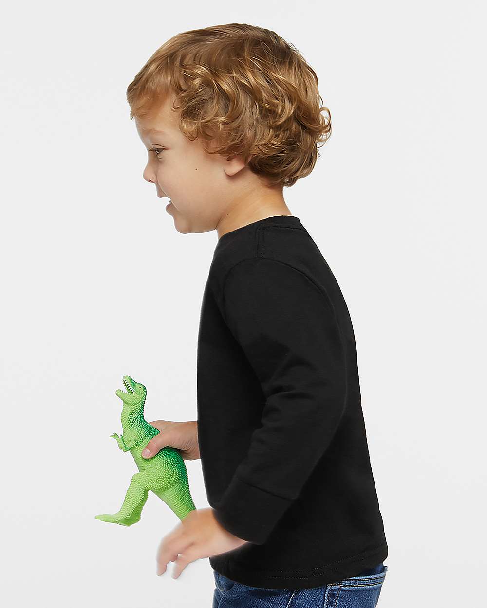 Rabbit Skins Toddler Fine Jersey Long Sleeve Tee – 3302