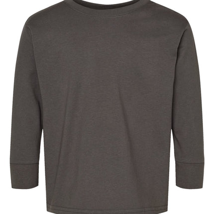 Rabbit Skins Toddler Fine Jersey Long Sleeve Tee – 3302