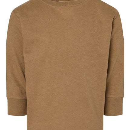 Rabbit Skins Toddler Fine Jersey Long Sleeve Tee – 3302