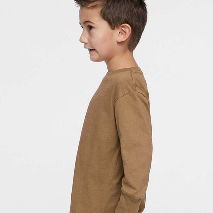 Rabbit Skins Toddler Fine Jersey Long Sleeve Tee – 3302