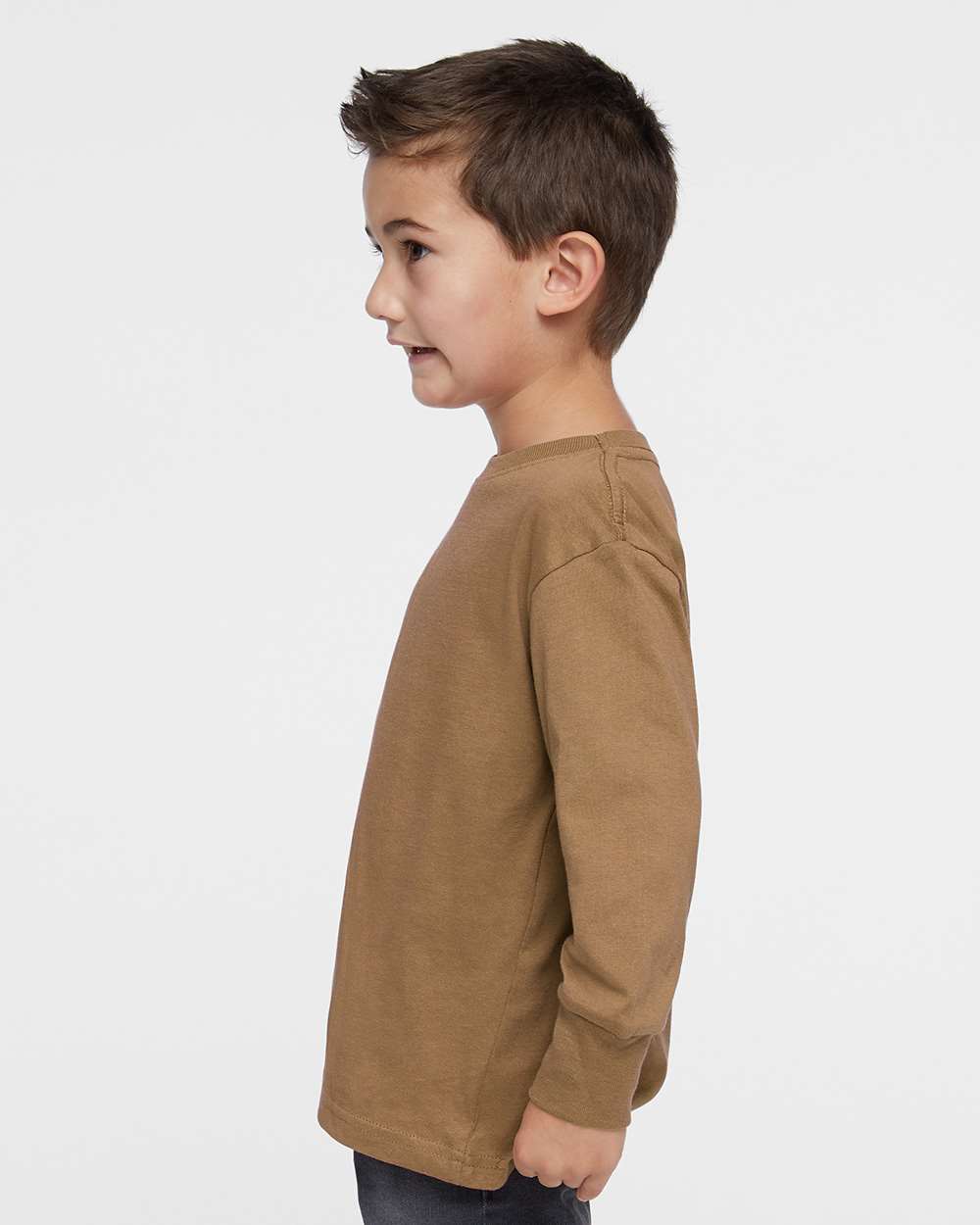 Rabbit Skins Toddler Fine Jersey Long Sleeve Tee – 3302