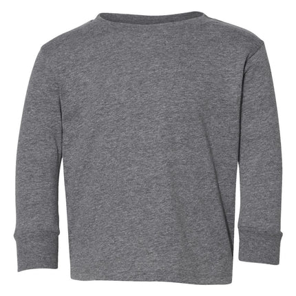 Rabbit Skins Toddler Fine Jersey Long Sleeve Tee – 3302