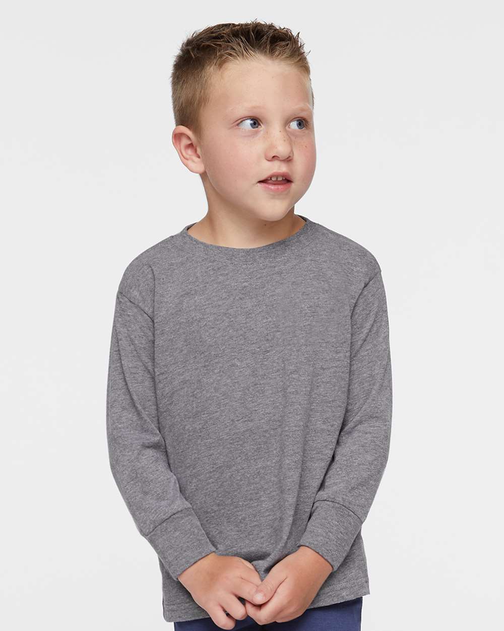 Rabbit Skins Toddler Fine Jersey Long Sleeve Tee – 3302