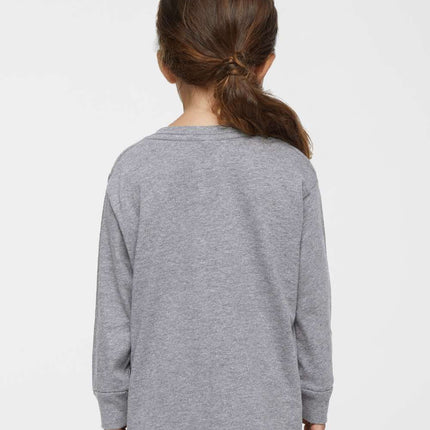 Rabbit Skins Toddler Fine Jersey Long Sleeve Tee – 3302
