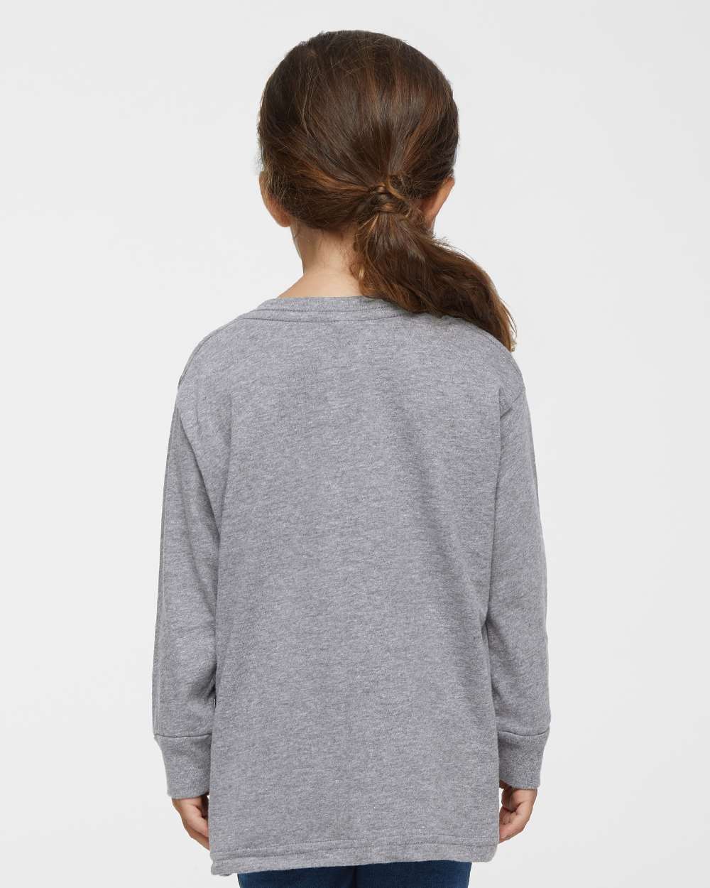 Rabbit Skins Toddler Fine Jersey Long Sleeve Tee – 3302