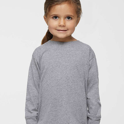 Rabbit Skins Toddler Fine Jersey Long Sleeve Tee – 3302