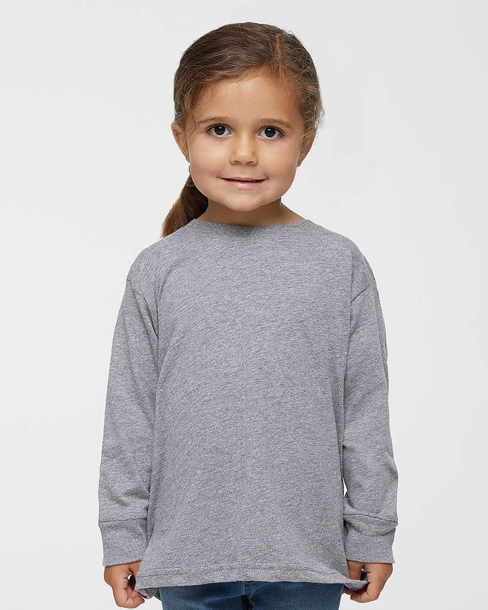 Rabbit Skins Toddler Fine Jersey Long Sleeve Tee – 3302