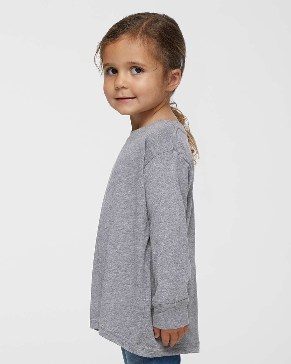 Rabbit Skins Toddler Fine Jersey Long Sleeve Tee – 3302