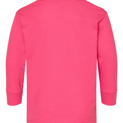 Rabbit Skins Toddler Fine Jersey Long Sleeve Tee – 3302