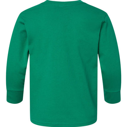 Rabbit Skins Toddler Fine Jersey Long Sleeve Tee – 3302