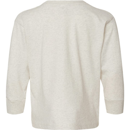 Rabbit Skins Toddler Fine Jersey Long Sleeve Tee – 3302