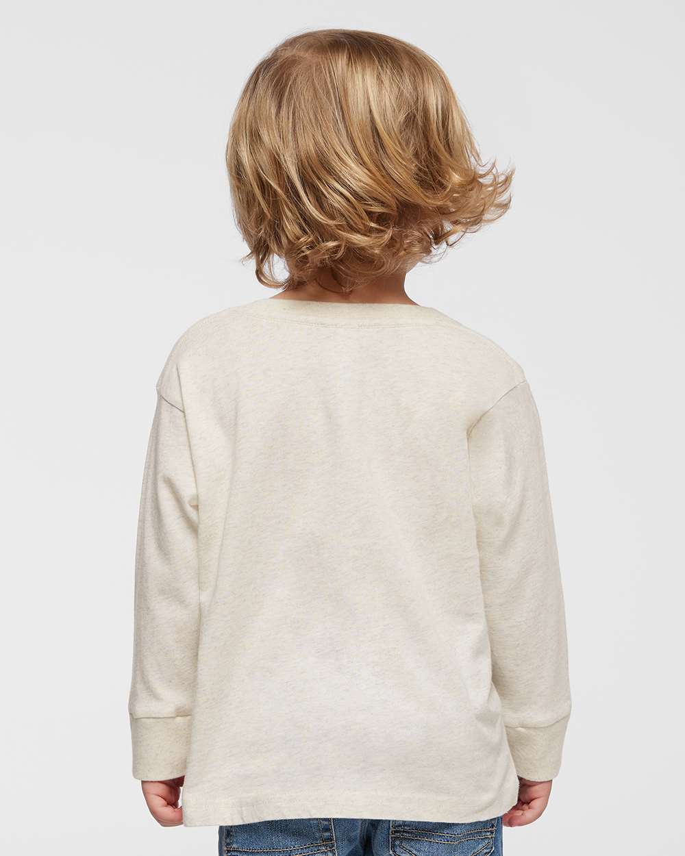 Rabbit Skins Toddler Fine Jersey Long Sleeve Tee – 3302
