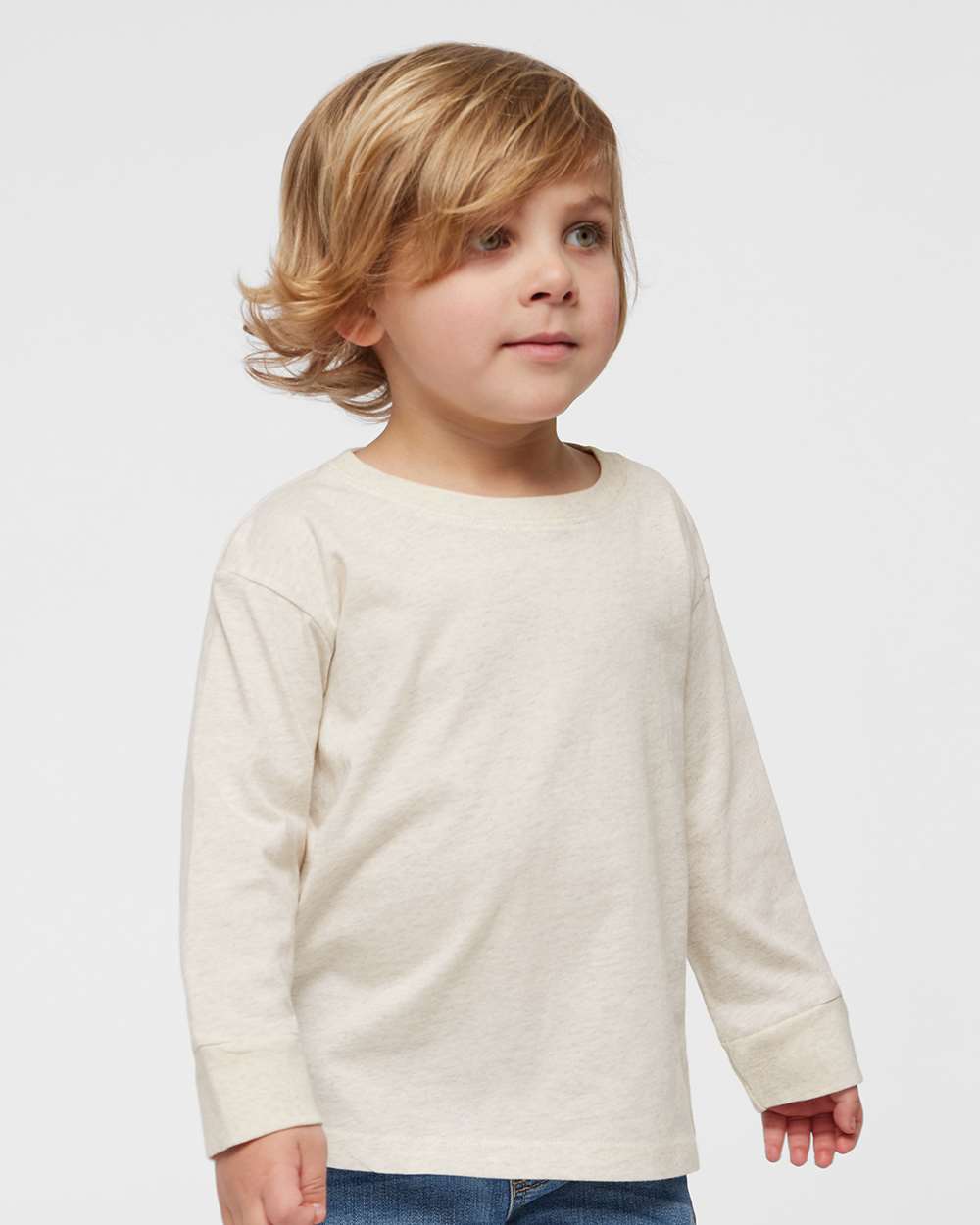 Rabbit Skins Toddler Fine Jersey Long Sleeve Tee – 3302